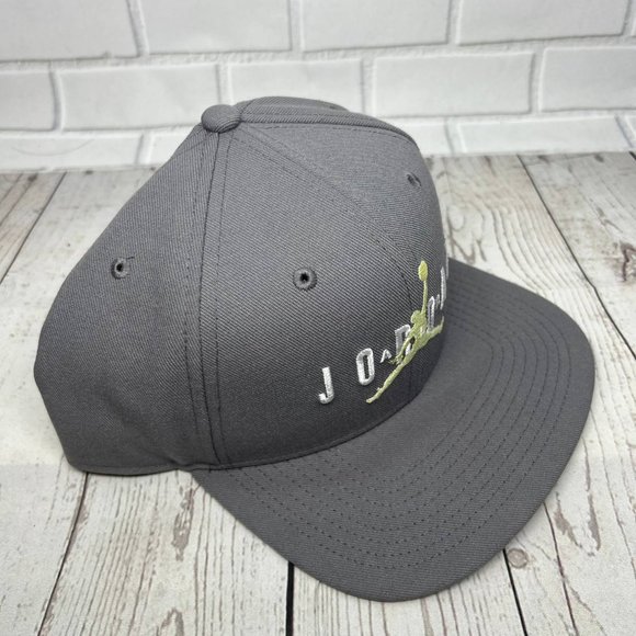 Air Jordan Cool Gray Jumpman Hat Snapback Cap Men - Picture 2 of 7